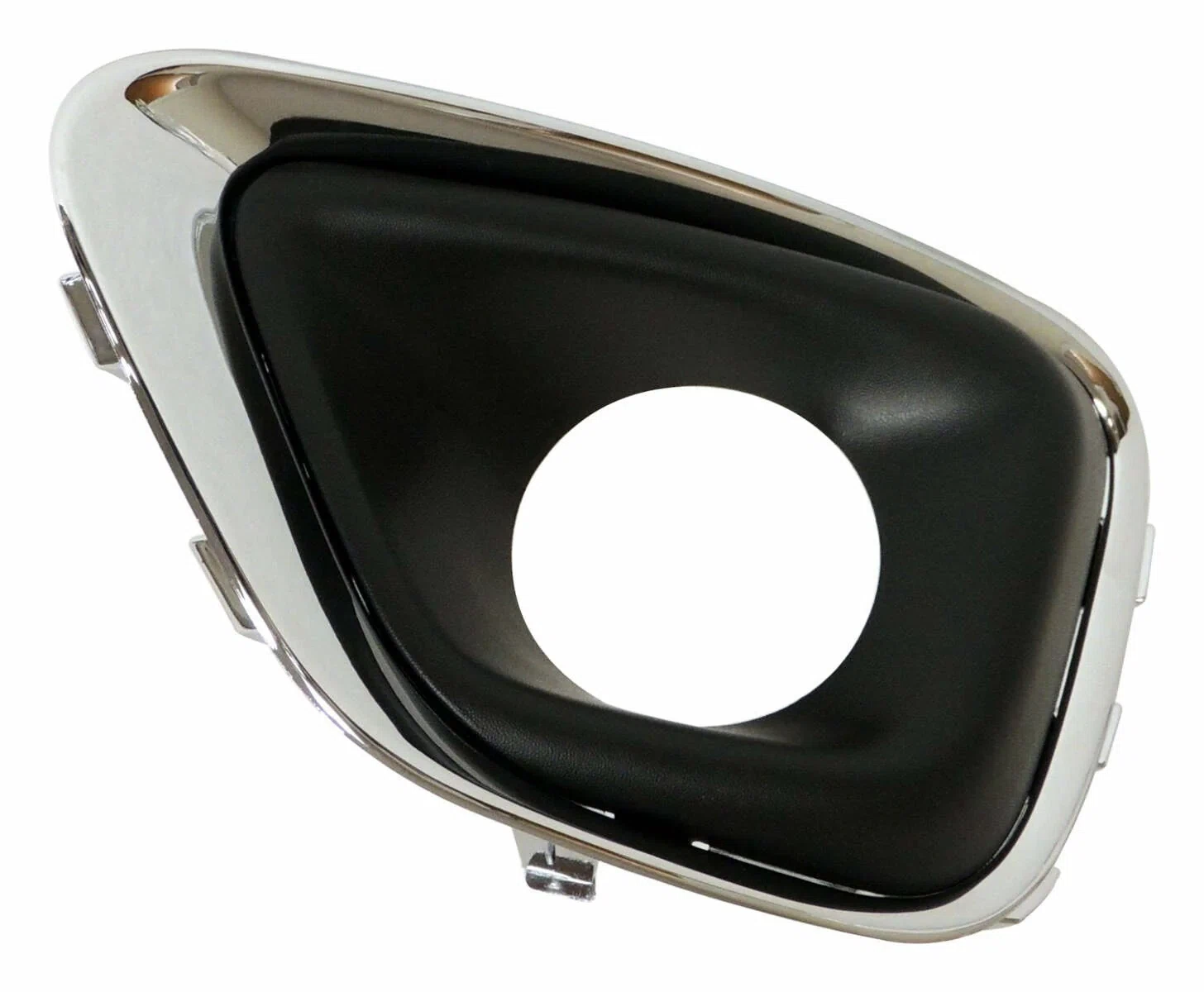 Crown Automotive - Plastic Black Fog Light Bezel - 68213205AA